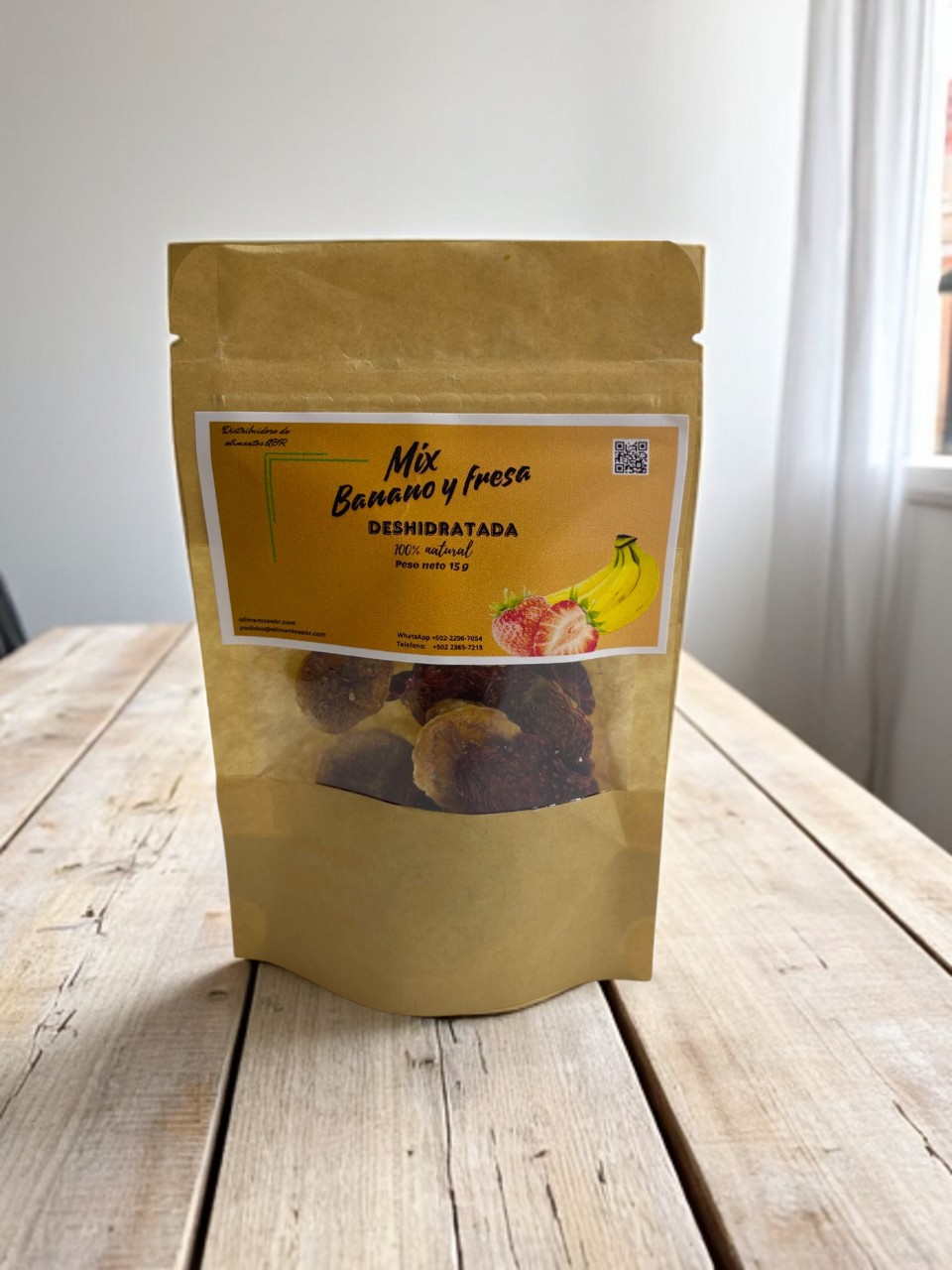 frutas desitradas